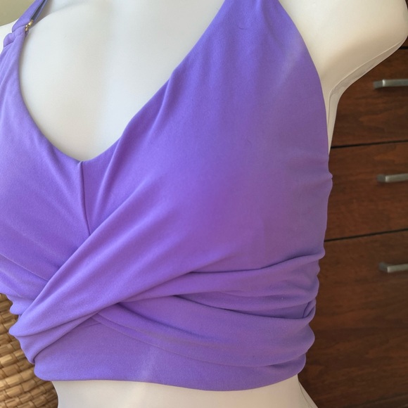 Buffbunny Purple Candy Wrap Sports Bra - Picture 2 of 8